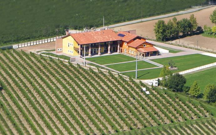 فيلا ديسينسانو ديل غاردافي Agriturismo Colombarino المظهر الخارجي الصورة